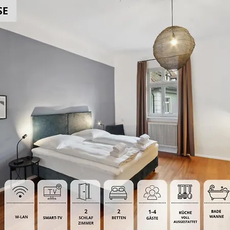 Neu Sandapart32 - 3 Tolle Fewos Von 1-8 Pers Mitten In Der Altstadt *