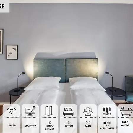 Neu Sandapart32 - 3 Tolle Fewos Von 1-8 Pers Mitten In Der Altstadt Apartment Bamberg