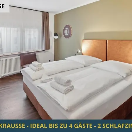 Neu Sandapart32 - 3 Tolle Fewos Von 1-8 Pers Mitten In Der Altstadt Apartment *