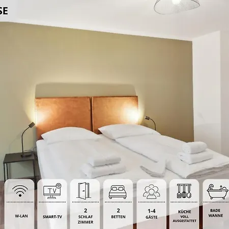 Neu Sandapart32 - 3 Tolle Fewos Von 1-8 Pers Mitten In Der Altstadt *