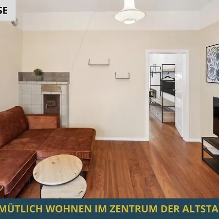 Apartment Neu Sandapart32 - 3 Tolle Fewos Von 1-8 Pers Mitten In Der Altstadt Bamberg