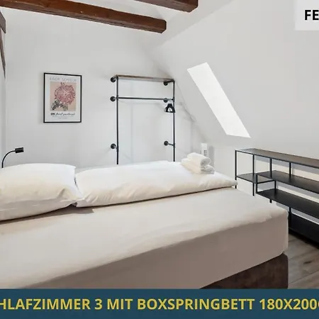 Neu Sandapart32 - 3 Tolle Fewos Von 1-8 Pers Mitten In Der Altstadt Bamberg