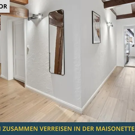 Apartment Neu Sandapart32 - 3 Tolle Fewos Von 1-8 Pers Mitten In Der Altstadt
