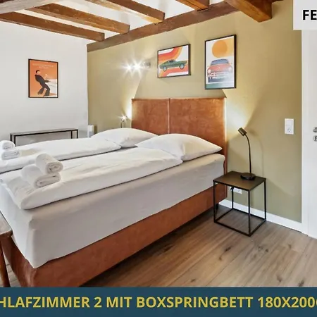 Apartment Neu Sandapart32 - 3 Tolle Fewos Von 1-8 Pers Mitten In Der Altstadt *