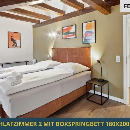 Neu Sandapart32 - 3 Tolle Fewos Von 1-8 Pers Mitten In Der Altstadt Apartment