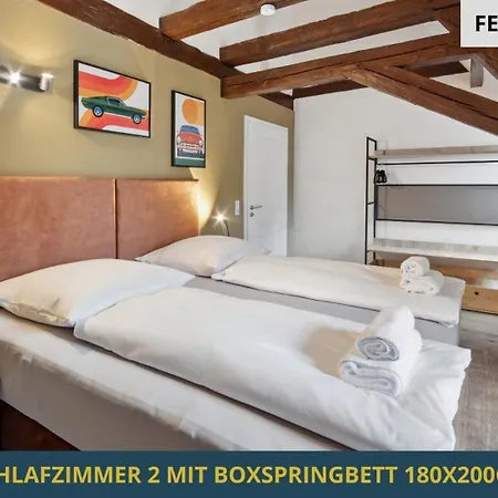 Apartment Neu Sandapart32 - 3 Tolle Fewos Von 1-8 Pers Mitten In Der Altstadt *