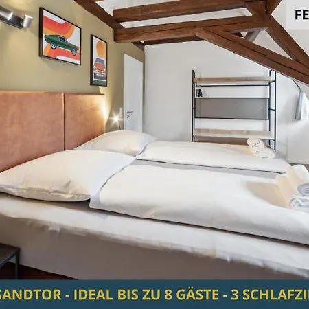 Neu Sandapart32 - 3 Tolle Fewos Von 1-8 Pers Mitten In Der Altstadt Bamberg