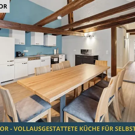 Apartment Neu Sandapart32 - 3 Tolle Fewos Von 1-8 Pers Mitten In Der Altstadt Bamberg