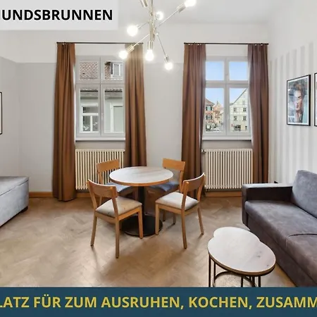 Neu Sandapart32 - 3 Tolle Fewos Von 1-8 Pers Mitten In Der Altstadt * Bamberg