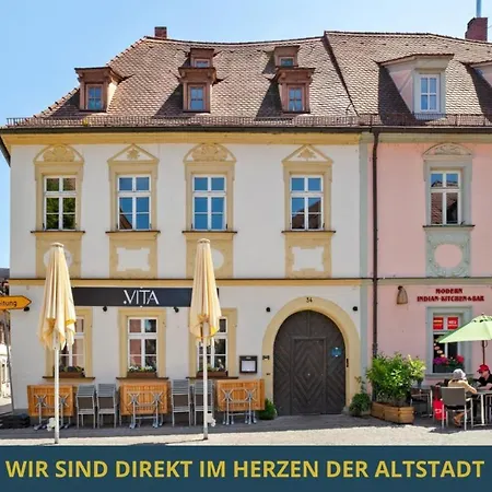 Neu Sandapart32 - 3 Tolle Fewos Von 1-8 Pers Mitten In Der Altstadt Bamberg