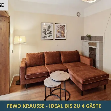 아파트 Neu Sandapart32 - 3 Tolle Fewos Von 1-8 Pers Mitten In Der Altstadt