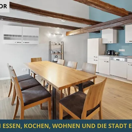 Neu Sandapart32 - 3 Tolle Fewos Von 1-8 Pers Mitten In Der Altstadt * 밤베르크