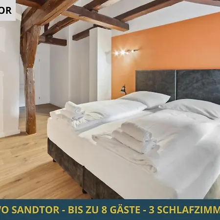 아파트 Neu Sandapart32 - 3 Tolle Fewos Von 1-8 Pers Mitten In Der Altstadt 밤베르크
