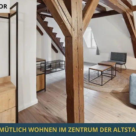 Neu Sandapart32 - 3 Tolle Fewos Von 1-8 Pers Mitten In Der Altstadt * 밤베르크