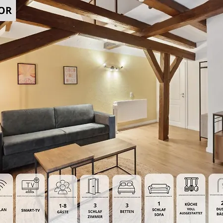 Neu Sandapart32 - 3 Tolle Fewos Von 1-8 Pers Mitten In Der Altstadt 아파트 밤베르크